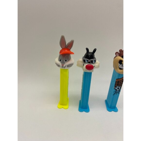 Vintage Looney Tunes Characters Pez Dispenser Lot - Picture 2 of 4